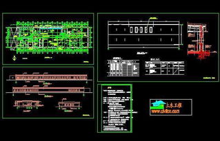 食品加工廠建筑施工圖免費下載 工業(yè) 農(nóng)業(yè)建筑