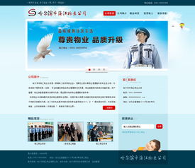 物業(yè)公司網(wǎng)站設計 以4P營銷策略構(gòu)建高效數(shù)字門戶